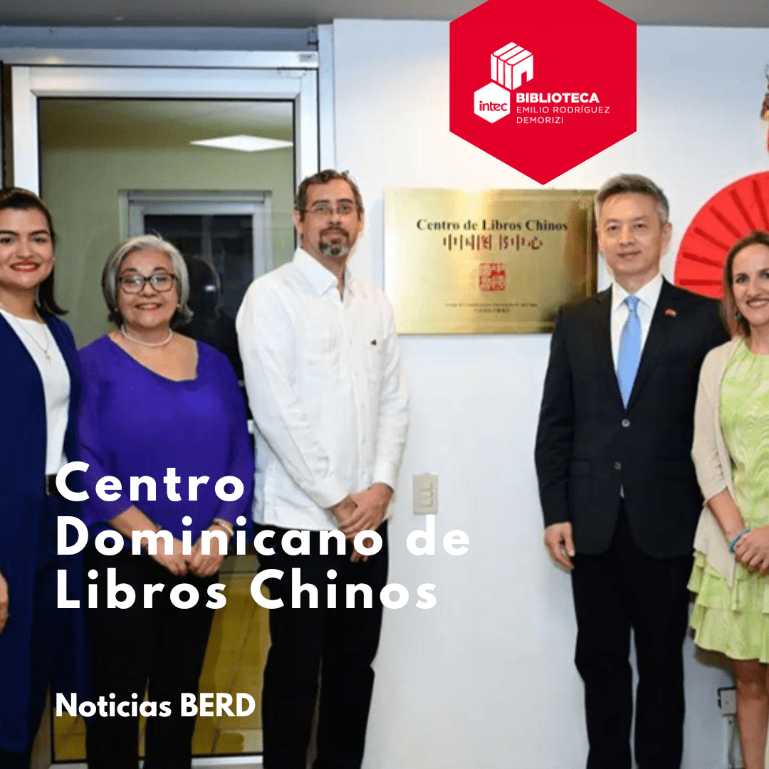 La BERD inaugura el Centro Dominicano de Libros Chinos